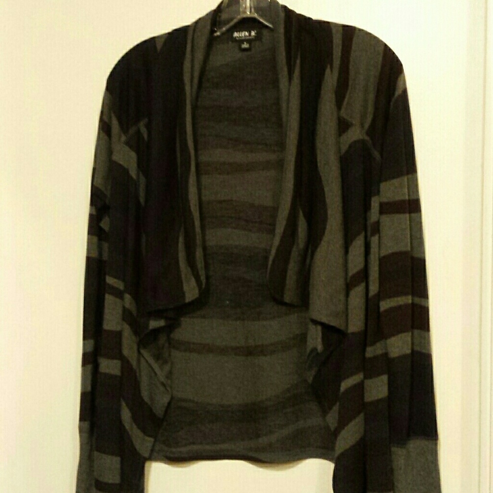 Multi colored  light weight cardigan